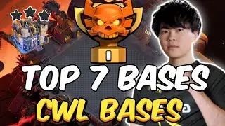 🚀 Токсичная база TH18 CWL &ndash; Проверенная схема + защита от 3 звезд | Турнирные базы TH18 с возможн...