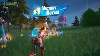 Fortnite season 6 zero build duo's with the professor (Easy work)