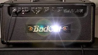 Bad Cat Cub IV 30R Demo w/ PRS Guitar