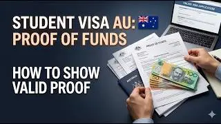 How to Show Proof of Funds for Australian Student Visa | Australian Student Visa Financial Needs