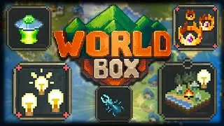 UPDATE DAS CULTURAS, TECNOLOGIAS E ALIENS!!! - Jogando Worldbox 0.10.0