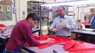 GUANTES DE BOXEO, PROCESO DE FABRICACIÓN (BOXMANOFICIAL)