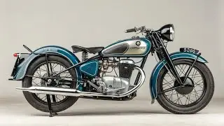 🚨 Die Vergessene Legende: NSU 2 PS &ndash; Das Kleinmotorrad, das Geschichte schrieb! 🏍️🔥