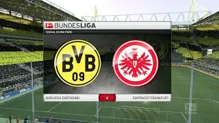 FIFA 16 - Borussia Dortmund vs. Eintracht Frankfurt @ Signal Iduna Park