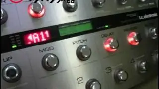 TC Electronic G-SYSTEM SOUND CHECK(A1-1)