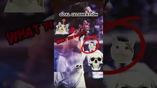 Ronaldo&rsquo;s Epic Reaction to Celebrity Goal Celebration 🤯⚽