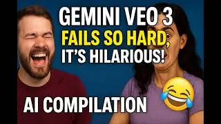 Gemini Veo 3 Fails So Hard, It's Hilarious! 🤣 | AI Compilation