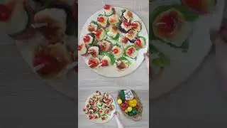 Iznenadni gosti?Nije problem! #brzo #jelo #ukusno #sendvic #hamburger #gosti #rucak #piknik #shorts
