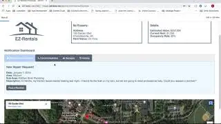 EZ Rentals Site Demo