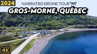 🏞️ Soar Over Gros-Morne, Qu&eacute;bec in Stunning 4K | Breathtaking Drone Footage 🎥✨