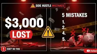 5 Side Hustle Mistakes That Cost Me $3,000 (Avoid These)