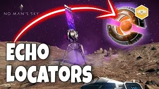 I found Dissonance Resonators and Echo Locators in No Man's Sky Worlds