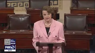 Sen. Dianne Feinstein announces final term