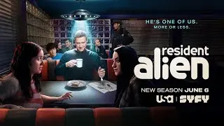 Resident Alien Season 4 | Resident Alien | OFFICIAL TRAILER | Amblin