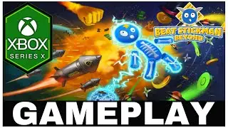 BEAT STICKMAN: BEYOND | Xbox Series X Gameplay | Preview