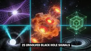 25 Unexplained Signals from Black Holes Scientists Cannot Explain