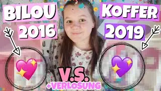 🌸 Bilou Koffer 2016 vs. 2019: der Test 🧳💜 +Verlosung | JustMello