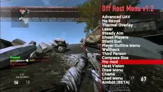 Call of Duty Advanced Warfare 1.06 {Off Host Mod Menu v1.2}