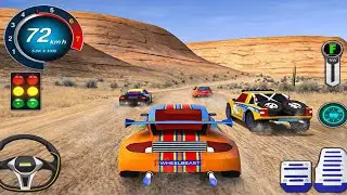 Rally Fury Offroad Car Racing - Sport Car Offroad Racing Game - Android Gameplay #4