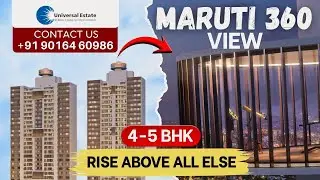 MARUTI 360 | 4 & 5 BHK skyline with 41 stories Bodakdev, Ahmedabad| Universal Estate|📞+91 9016460986