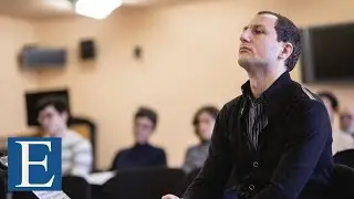 Masterclass de Antoine Tamestit - Viola - Bartók: 44 Dúos Sz 98 - No. 33. Harvest Song