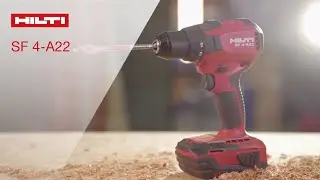 Introducing Hilti SF 4-A22 Cordless Drill Driver