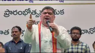 హైదరాబాద్ లో మాట్లాడుతున్న రాష్ట్ర మంత్రి పొన్నం ప్రభాకర్...PRP NEWS 