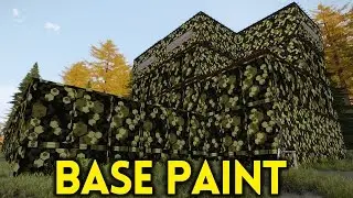 ARMA 3 Exile - Part 60 - BASE PAINT
