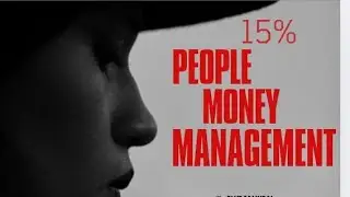 15 persent people who to manage of money. This family is smart people.