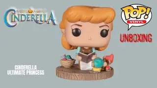 Cinderella With Jaq & Gus Funko Pop! Vinyl Disney Ultimate Princess