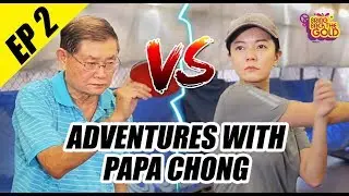 Adventures with Papa Chong Ep 2: Table Tennis Showdown!