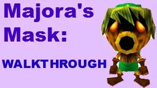 Majora's Mask Walkthrough - 2 - Adult Wallet & 4 Heart Pieces