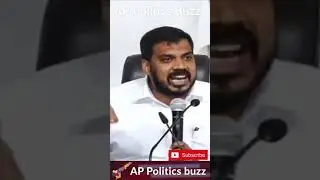 Anil Kumar Yadav latest Press meet | comments on Chandra Babu | #shorts