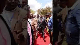 СМОТРЕТЬ: РИГАТИ ГАЧАГУА ПРИБЫВАЕТ НА МЕРОПРИЯТИЕ KALONZO'S WIPER NDC В ПАРКЕ УХуру
