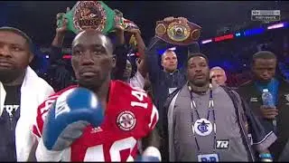 Terence Crawford vs Julius Indongo boxing highlights
