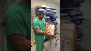 Unboxing a Custom Total Knee Replacement !