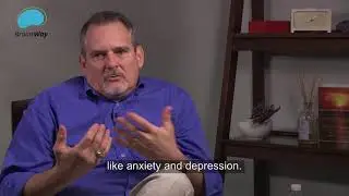 OCD patient treated with BrainsWay OCD non-invasive and FDA cleared (De-Novo) treatment