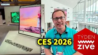 Hlavní trendy z CES 2026 | Týden Živě