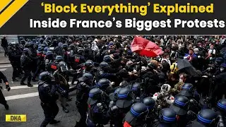 France News: &lsquo;Block Everything&rsquo; Protests Spark Unrest Across France, What&rsquo;s Happening? World News