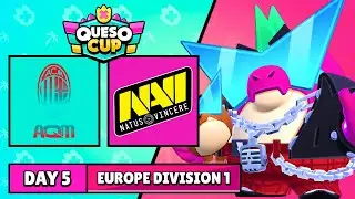 AC MILAN QLASH vs NAVI | D&Iacute;A 5 EU1 | QUESOCUP JURASSIC SPLASH EDITION | Brawl Stars