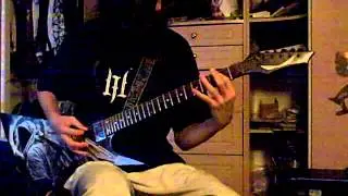 Cannibal Corpse - Meat Hook Sodomy Guitar Cover