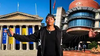 SOUTH AFRICAN UNIVERSITY CAMPUS TOUR ( UJ & WITS)