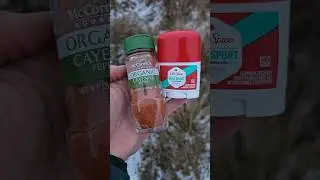 A few tips for warm feet in cold weather