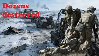 Смертоносная засада гимаров уничтожила российский конвой мотоциклов и багги || 2026