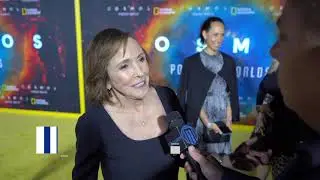 Ann Druyan at Premiere of Cosmos Possible Worlds