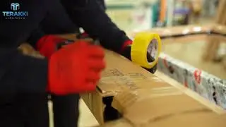 TERAKKİ ALÜMİNYUM - İHRACAT İÇİN ÜRÜN PAKETLEME - PRODUCT PACKAGING FOR EXPORT