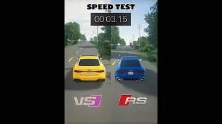 Autowerk Bremen VS X Audi RS7 Ron Rivers to Horton speed test (Roblox Greenville) #robloxgreenville