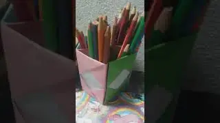 Clean my art table with me💓