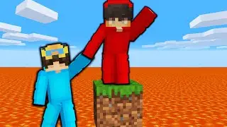 Minecraft, но у тебя только один блок! Эпизод 2