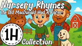 Old MacDonald Had A Farm 1 H Collection by Hamish And Clyde | KittyCatCollection | Nursery Rhymes